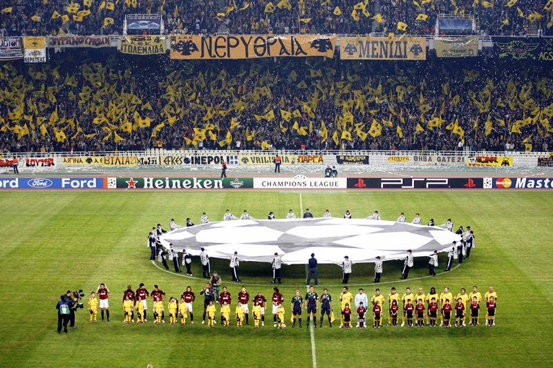 ΑΕΚ – Μίλαν 1-0: Η ιστορική βραδιά της Ένωσης (photos+video)