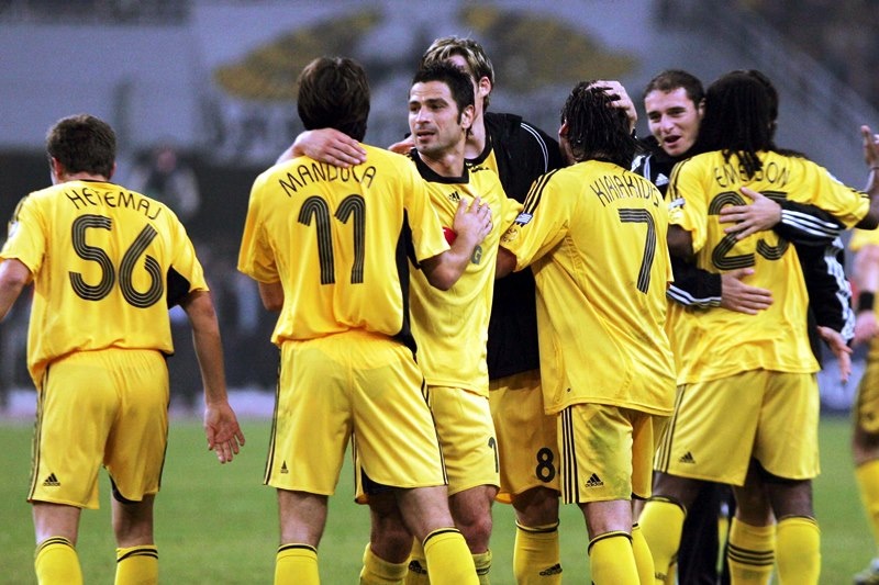 ΑΕΚ – Μίλαν 1-0: Η ιστορική βραδιά της Ένωσης (photos+video)