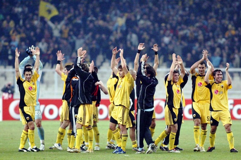 ΑΕΚ – Μίλαν 1-0: Η ιστορική βραδιά της Ένωσης (photos+video)