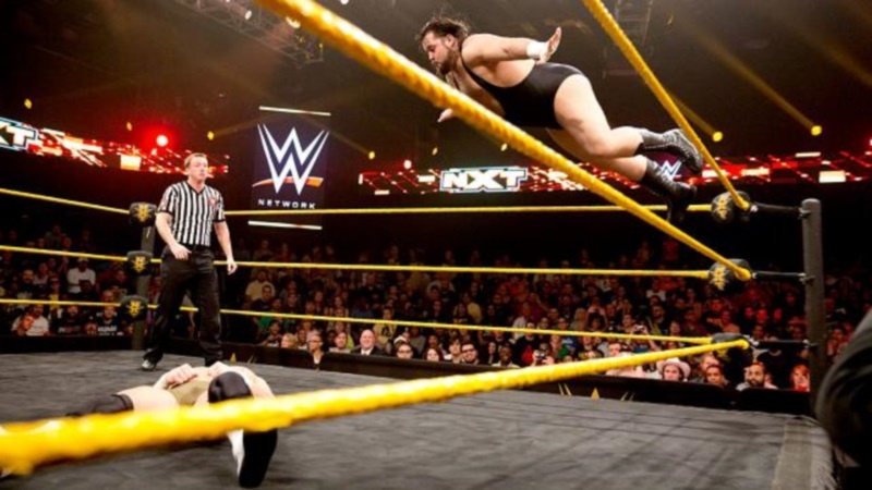 ΝΧΤ: Νέα ευκαιρία τίτλου για Sami Zayn (photos+videos)