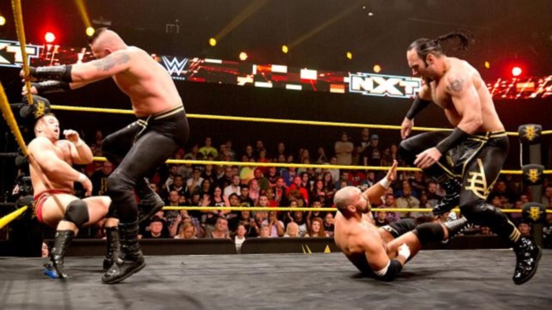 ΝΧΤ: Νέα ευκαιρία τίτλου για Sami Zayn (photos+videos)