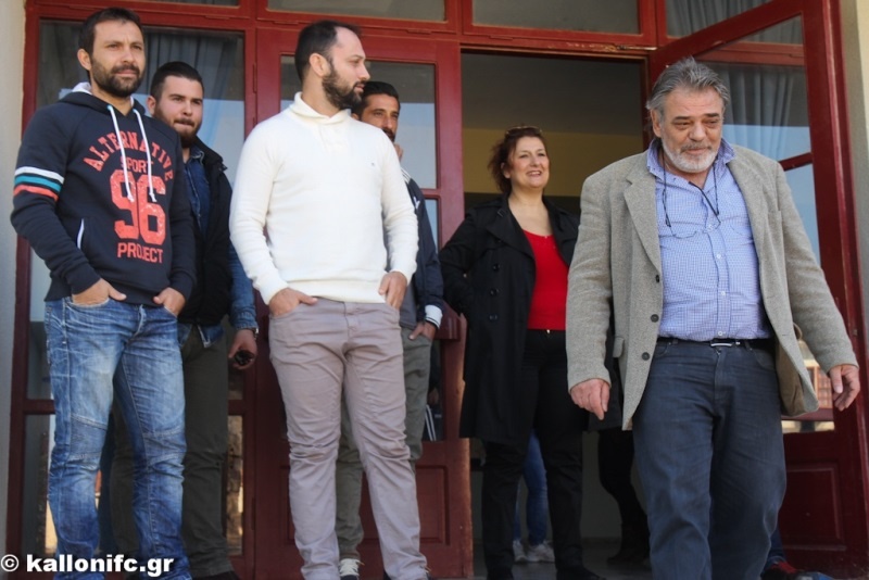 Καλλονή: Επίσκεψη σε σχολείο του νησιού (Photos)