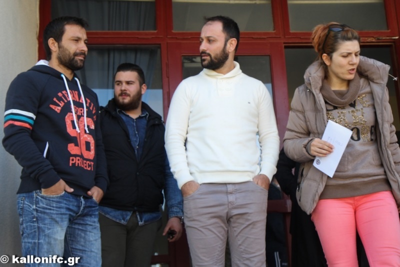 Καλλονή: Επίσκεψη σε σχολείο του νησιού (Photos)