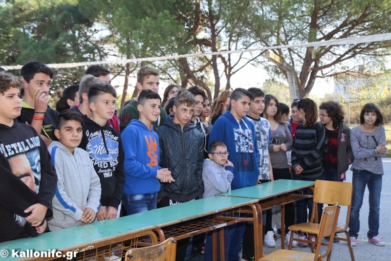 Καλλονή: Επίσκεψη σε σχολείο του νησιού (Photos)