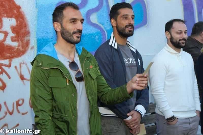 Καλλονή: Επίσκεψη σε σχολείο του νησιού (Photos)