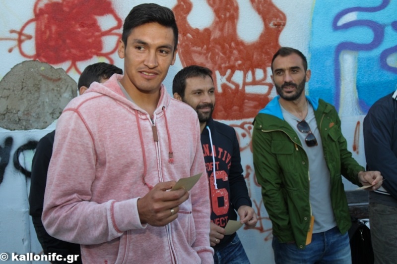 Καλλονή: Επίσκεψη σε σχολείο του νησιού (Photos)