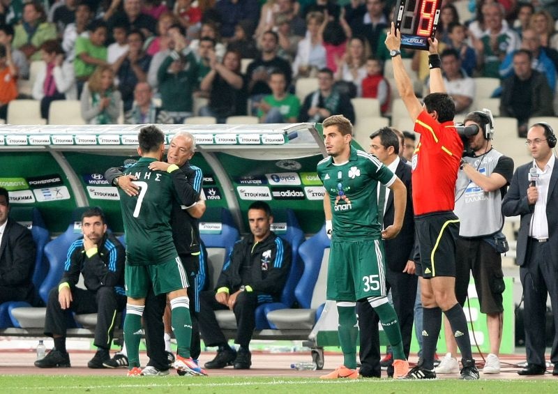 Παναθηναϊκός: Ο Νίνης και η ΑΕΚ! (photos+videos)