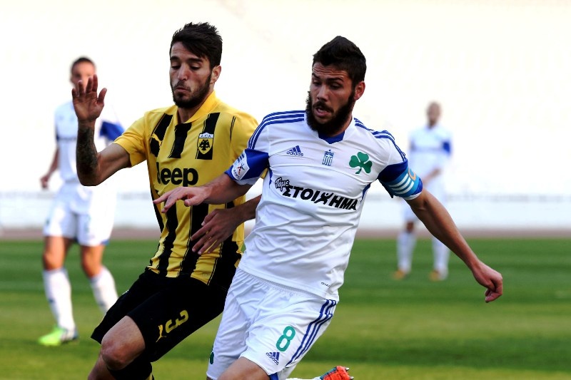 ΑΕΚ - Παναθηναϊκός 3-2: Τα κλικ του αγώνα (photos)