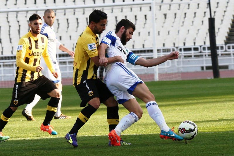 ΑΕΚ - Παναθηναϊκός 3-2: Τα κλικ του αγώνα (photos)