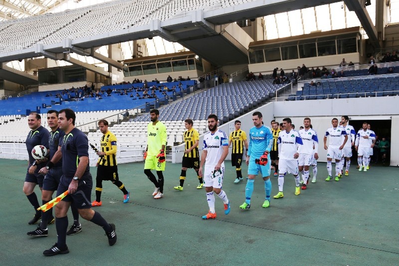 ΑΕΚ - Παναθηναϊκός 3-2: Τα κλικ του αγώνα (photos)