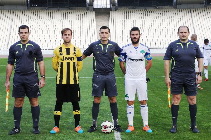 ΑΕΚ - Παναθηναϊκός 3-2: Τα κλικ του αγώνα (photos)