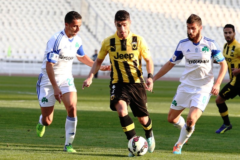 ΑΕΚ - Παναθηναϊκός 3-2: Τα κλικ του αγώνα (photos)