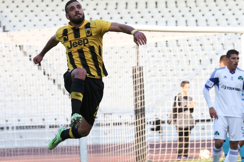 ΑΕΚ - Παναθηναϊκός 3-2: Τα κλικ του αγώνα (photos)