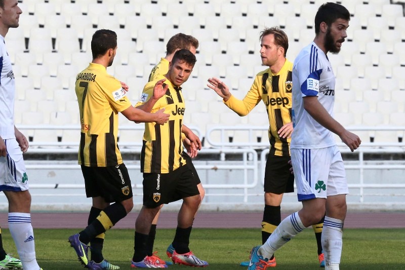 ΑΕΚ - Παναθηναϊκός 3-2: Τα κλικ του αγώνα (photos)