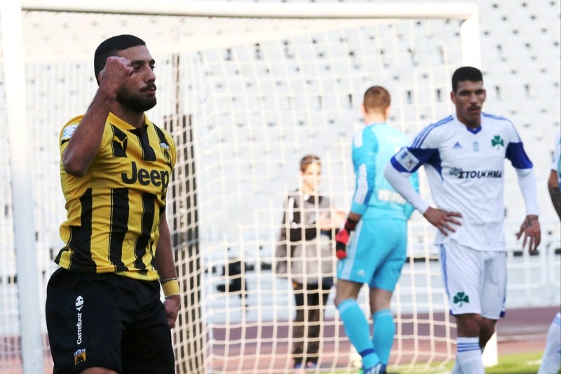 ΑΕΚ - Παναθηναϊκός 3-2: Τα κλικ του αγώνα (photos)