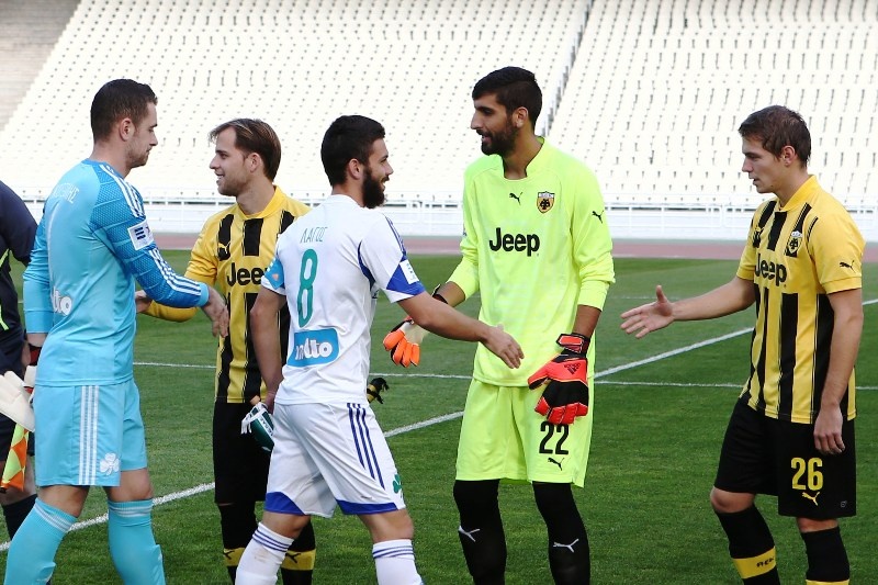 ΑΕΚ - Παναθηναϊκός 3-2: Τα κλικ του αγώνα (photos)