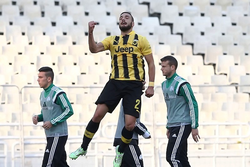 ΑΕΚ - Παναθηναϊκός 3-2: Τα κλικ του αγώνα (photos)