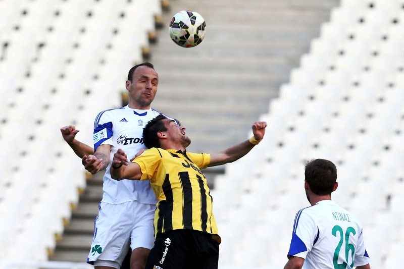 ΑΕΚ - Παναθηναϊκός 3-2: Τα κλικ του αγώνα (photos)