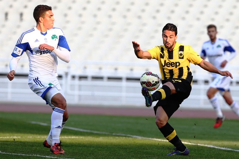 ΑΕΚ - Παναθηναϊκός 3-2: Τα κλικ του αγώνα (photos)