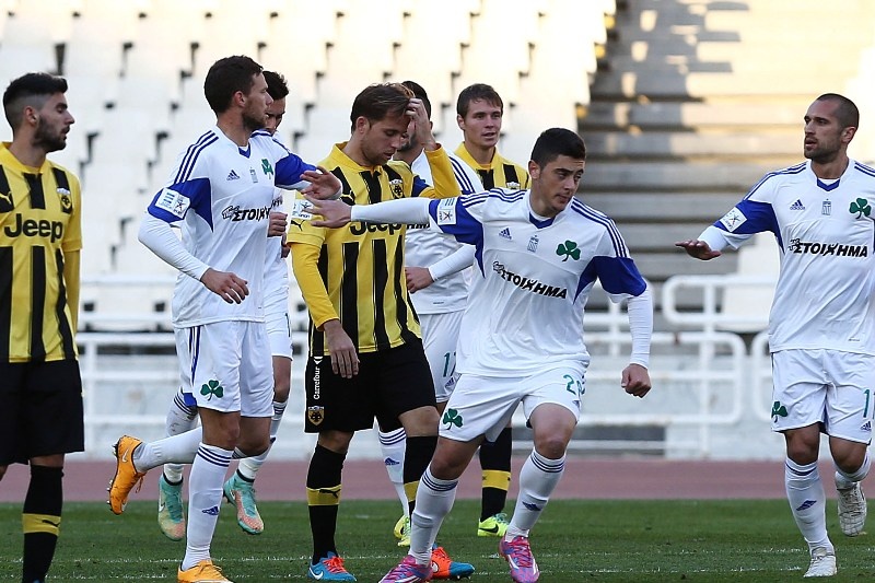 ΑΕΚ - Παναθηναϊκός 3-2: Τα κλικ του αγώνα (photos)