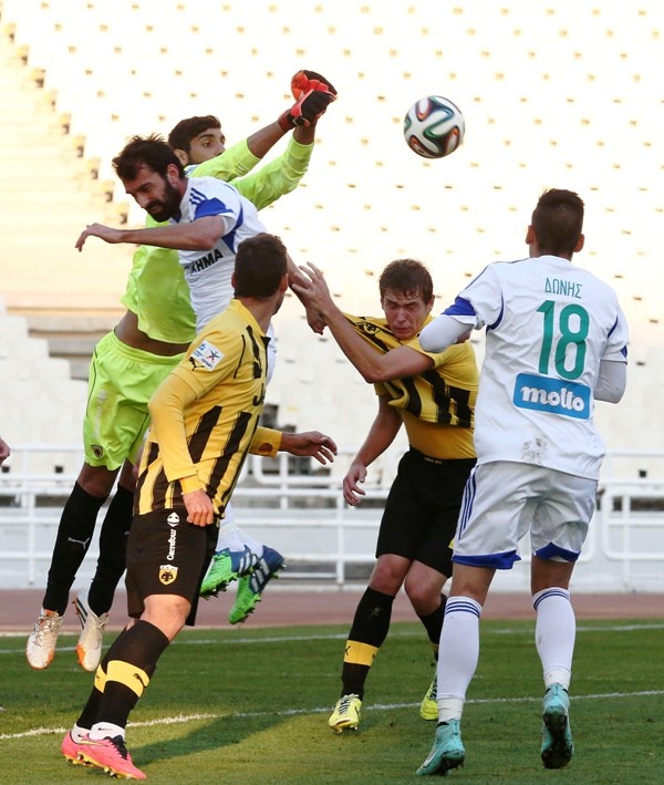 ΑΕΚ - Παναθηναϊκός 3-2: Τα κλικ του αγώνα (photos)