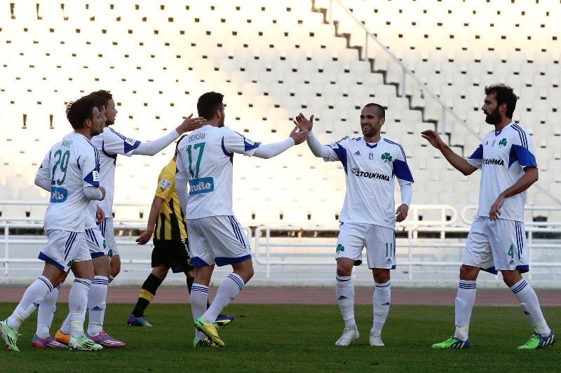 ΑΕΚ - Παναθηναϊκός 3-2: Τα κλικ του αγώνα (photos)