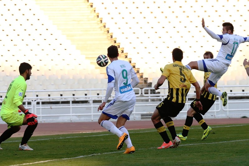 ΑΕΚ - Παναθηναϊκός 3-2: Τα κλικ του αγώνα (photos)