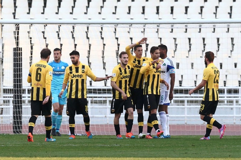 ΑΕΚ - Παναθηναϊκός 3-2: Τα κλικ του αγώνα (photos)