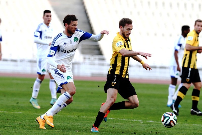 ΑΕΚ - Παναθηναϊκός 3-2: Τα κλικ του αγώνα (photos)
