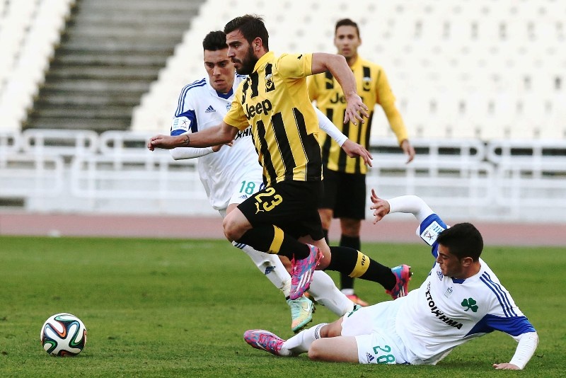 ΑΕΚ - Παναθηναϊκός 3-2: Τα κλικ του αγώνα (photos)