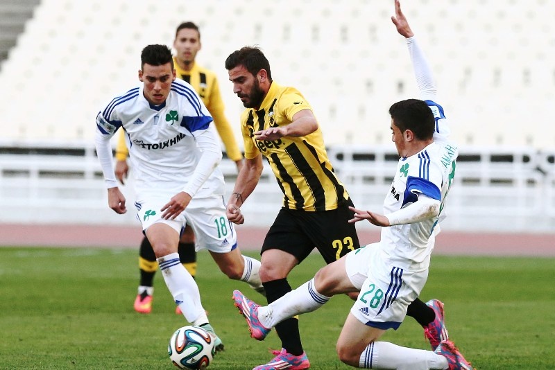 ΑΕΚ - Παναθηναϊκός 3-2: Τα κλικ του αγώνα (photos)