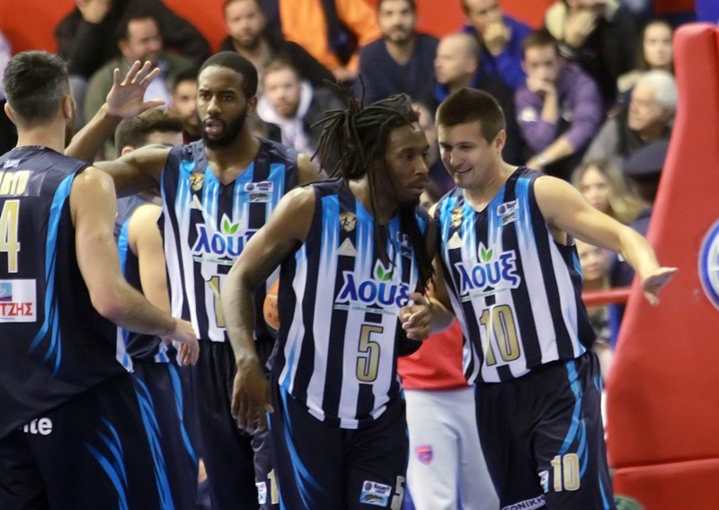 Πανιώνιος - Κόροιβος Αμαλιάδας 74-69 (photos)