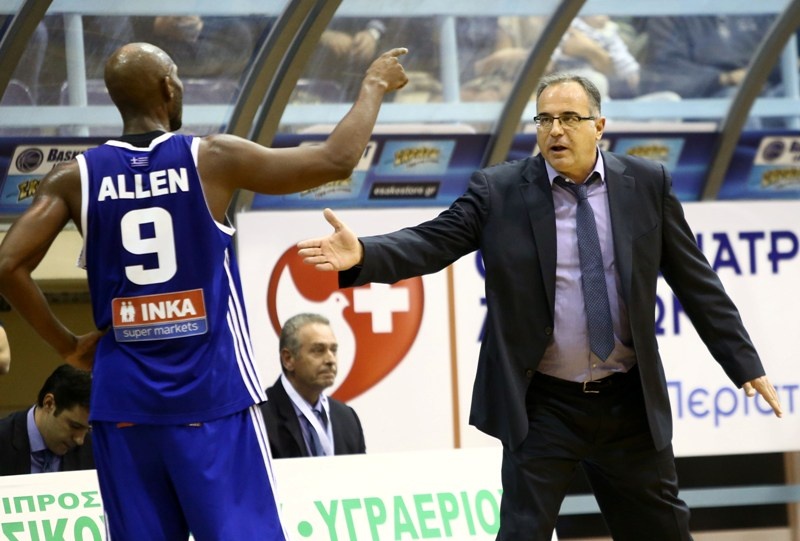 Πανελευσινιακός - Ρέθυμνο 70-80 (photos)