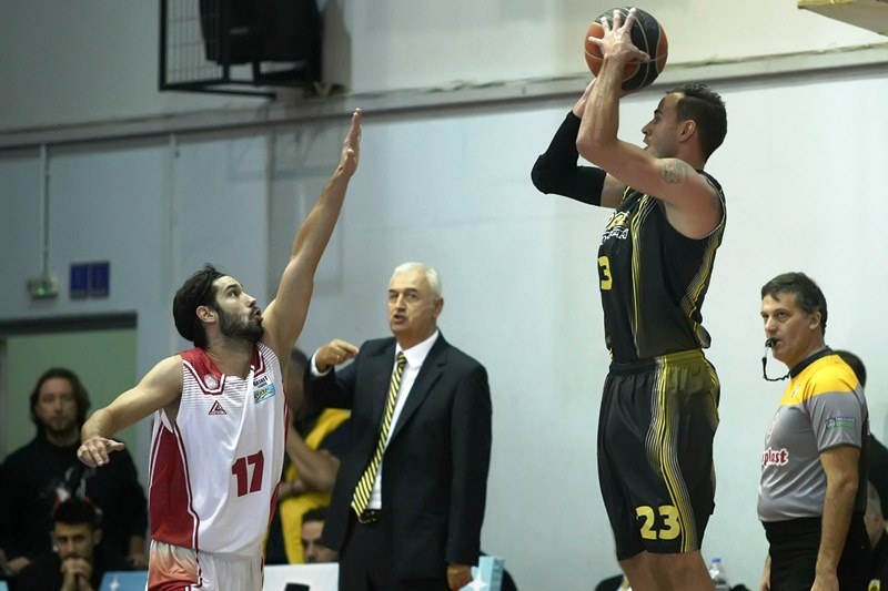 Νέα Κηφισιά – ΑΕΚ 75-80 (photos)