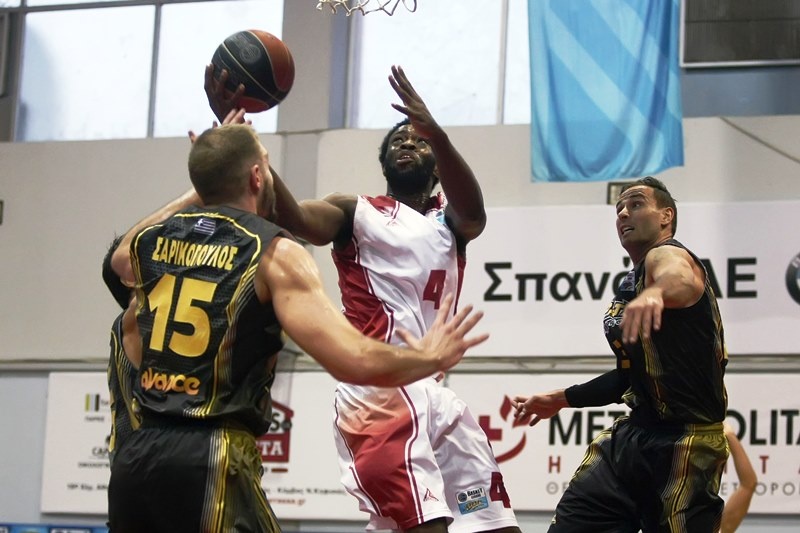 Νέα Κηφισιά – ΑΕΚ 75-80 (photos)