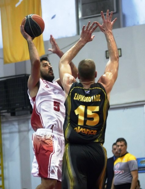 Νέα Κηφισιά – ΑΕΚ 75-80 (photos)