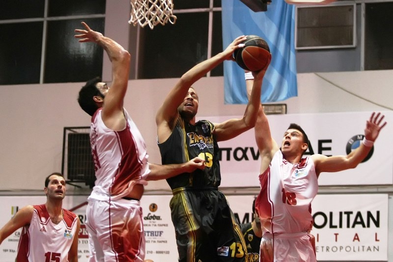 Νέα Κηφισιά – ΑΕΚ 75-80 (photos)