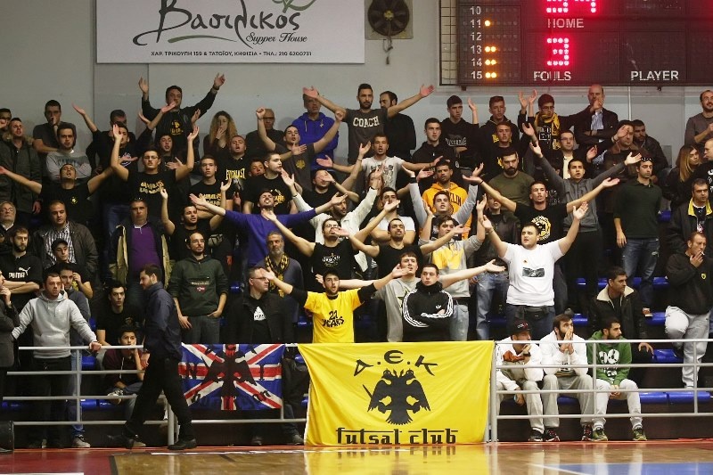 Νέα Κηφισιά – ΑΕΚ 75-80 (photos)