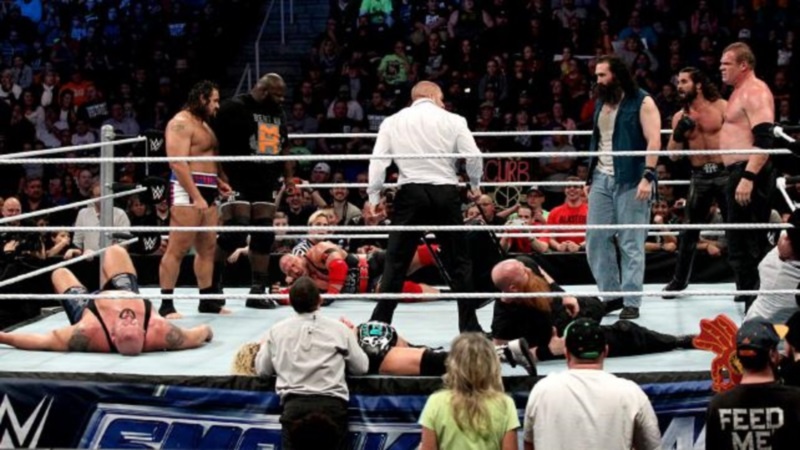 SmackDown: Τελευταία προειδοποίηση του HHH (photos+videos)