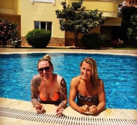 Οι  κυρίες της Μπρόντμπι είναι τολμηρές (videos+photos)