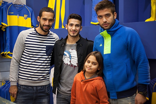 Παναιτωλικός: Κοντά στον κόσμο οι Ράφαελ, Βιγιαφάνιες και Βασιλείου (photos)