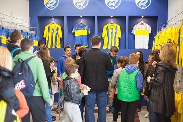 Παναιτωλικός: Κοντά στον κόσμο οι Ράφαελ, Βιγιαφάνιες και Βασιλείου (photos)