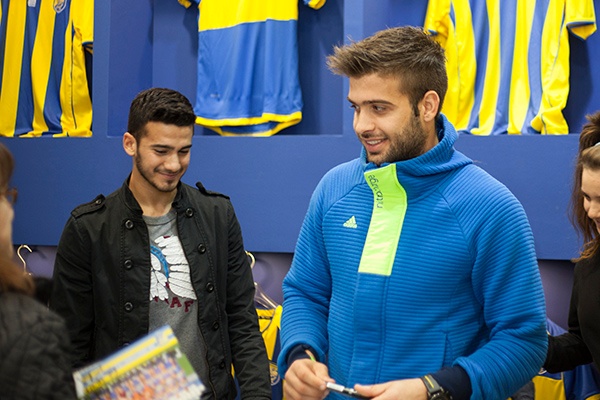 Παναιτωλικός: Κοντά στον κόσμο οι Ράφαελ, Βιγιαφάνιες και Βασιλείου (photos)