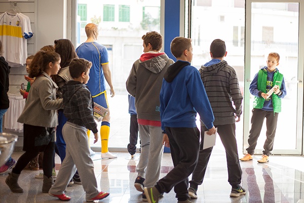 Παναιτωλικός: Κοντά στον κόσμο οι Ράφαελ, Βιγιαφάνιες και Βασιλείου (photos)