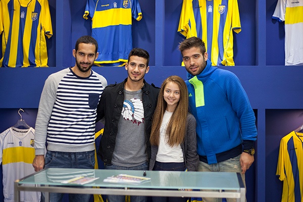 Παναιτωλικός: Κοντά στον κόσμο οι Ράφαελ, Βιγιαφάνιες και Βασιλείου (photos)