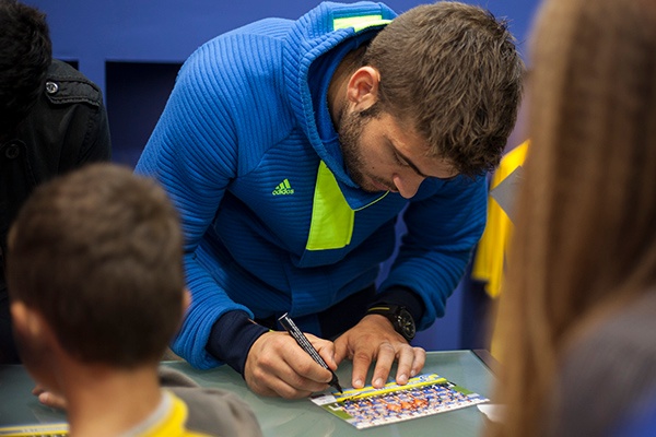 Παναιτωλικός: Κοντά στον κόσμο οι Ράφαελ, Βιγιαφάνιες και Βασιλείου (photos)