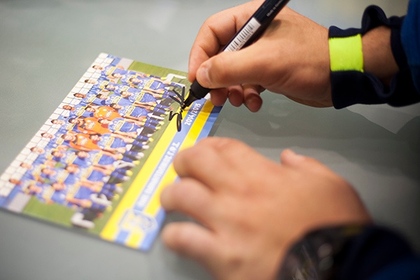 Παναιτωλικός: Κοντά στον κόσμο οι Ράφαελ, Βιγιαφάνιες και Βασιλείου (photos)