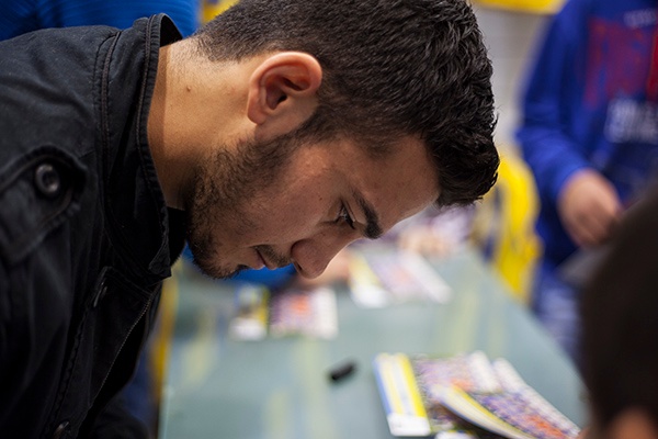 Παναιτωλικός: Κοντά στον κόσμο οι Ράφαελ, Βιγιαφάνιες και Βασιλείου (photos)