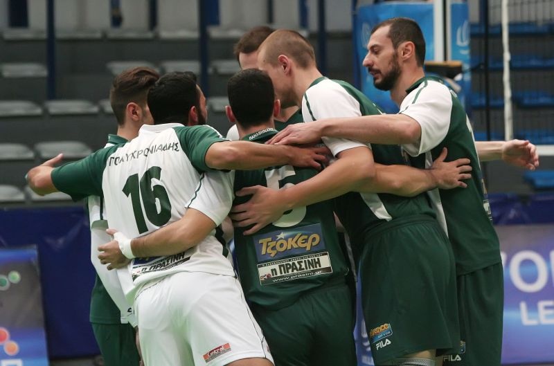 Παναθηναϊκός – Φοίνικας Σύρου 3-0 (photos)