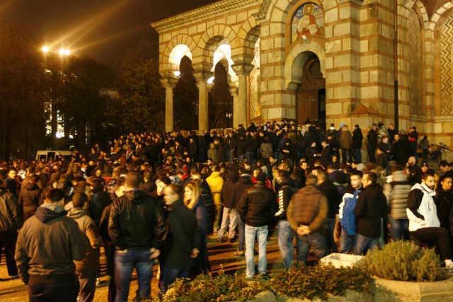 Ερυθρός Αστέρας: Πορεία στη μνήμη του Ίβκοβιτς (photos+video)